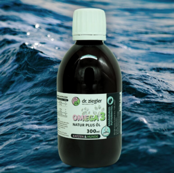 Dr. Ziegler - Omega-3 Natur Plus Öl 300 ml